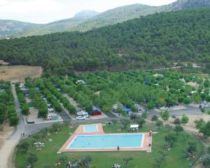 1 stern bungalow Camping Bungalows Mariola Bocairent Spanien