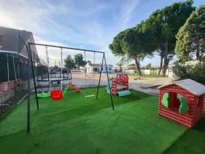 El Jardín de los Niños 2 - Cabañas de la Sagra