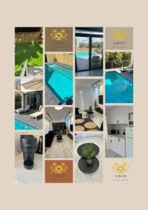 Coco villa gold room - Mitspe Aviv