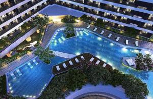 Air Residences - Pool View near Airport - 1159