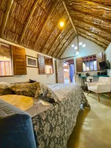 Cabana Suíte da Casa Flor em Cavalcante - 卡瓦坎特