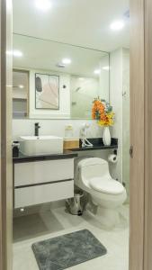 Acogedora suite frente al mar + vista CB1427