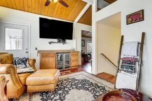 4 Mi to Snow Valley Mountain Quiet Nature Escape! - Arrowbear Lake