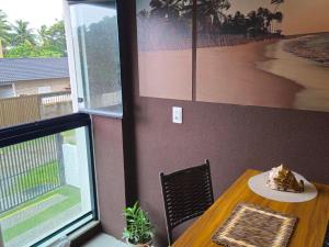 FLAT PÉ NA AREIA MARAVILHOSO em Tamandaré