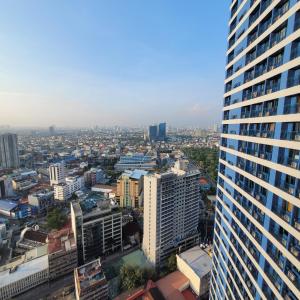 Air Residences - Balcony City View near Airport - 3521