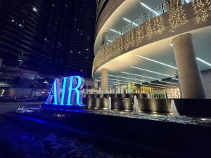 Air Residences - Balcony City View near Airport - 3521