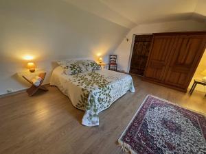 Maisons de vacances Cottage 4 chambres avec cheminee : photos des chambres
