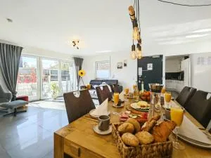 Kaiserin Sisi für bis zu 6 - Arbeitsplatz, Badewanne, Parkplatz, Waschmaschine - Oberlangfurth