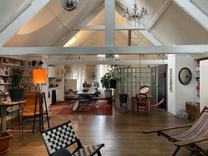 Le loft des artistes