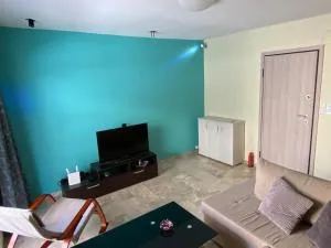 Family friendly Free private Parking Balkony - Langadas