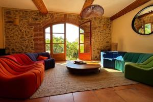 Maisons de vacances Grande maison de vacances jardin et piscine privee : photos des chambres