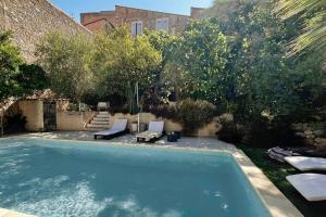 Maisons de vacances Grande maison de vacances jardin et piscine privee : photos des chambres