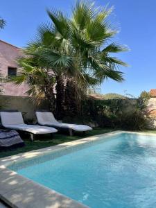 Maisons de vacances Grande maison de vacances jardin et piscine privee : photos des chambres