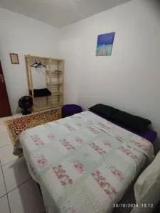 Apartamento 8 no Tremembé quarto cozinha banheiro - Juqueri-Mirim