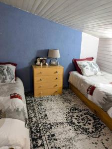 Appartements La Foux d-Allos Duplex au pied des pistes : photos des chambres