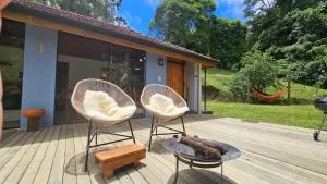 A Divina, Casa charmosa na Serra do Mar - Catuçaba