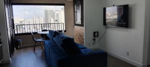 Apto Resort Brás Piscina, Ar-condicionado