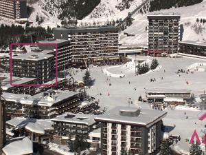 Appartement 2 pièces pour 5 pers., au pied des pistes, balcon Est-Sud, cœur de La Croisette - FR-1-452-243