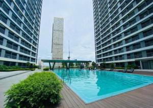 One Bedroom Condo Unit Fame Residences Tower 4 - 3hvězdičkové hotely ve městě Manila