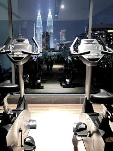 The Colony Infinitum,Room with KLCC View,Sky Pool
