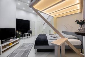 Lovely little downtown studio next to Subway,Metro