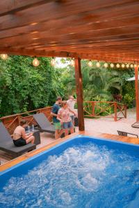 Ecohotel Yachay Dentro del Parque Tayrona Inside Tayrona Park