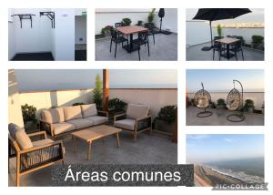 Apartamento con vista al mar, tarifa todo incluido