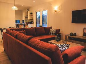 Modern holiday home with terrace