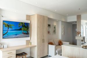 CB1532 Suite Lujosa en Exclusivo Cartagena Beach