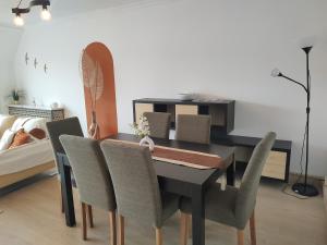 Appartement cosy au cœur de la ville balnéaire offrant une vue unique et à 300m de la mer