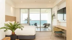 CB927 Suite en Crespo 2min Aeropuerto Vista al mar - 卡塔赫纳