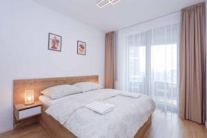 Sky Park Tower 3, free parking and beautiful views