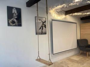 Love Room romantique - Jacuzzi et Sauna intimes