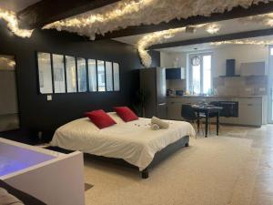 Villas Love Room romantique - Jacuzzi et Sauna intimes : photos des chambres