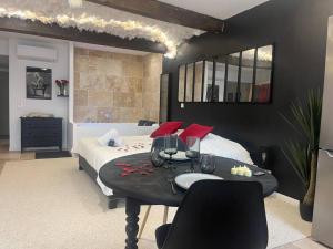 Villas Love Room romantique - Jacuzzi et Sauna intimes : photos des chambres