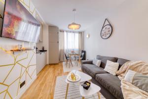 Appartements L-audace T2 refait a neuf a Vanves : photos des chambres