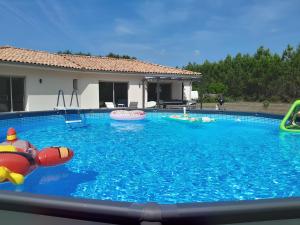 Maisons de vacances Magnifique maison de plein pied : photos des chambres
