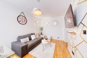 Appartements L-audace T2 refait a neuf a Vanves : photos des chambres