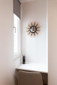 Appartements L-audace T2 refait a neuf a Vanves : photos des chambres