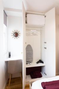 Appartements L-audace T2 refait a neuf a Vanves : photos des chambres