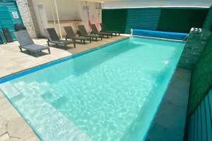 2 Cdrs Playa Depto P 7per- 5camas-Wif-AC-Alberca - Conchal