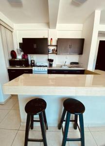 Depto3 frente playa foro boca alberca