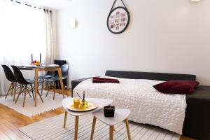 Appartements L-audace T2 refait a neuf a Vanves : photos des chambres