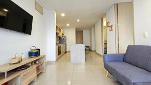 Alegre apartamento de playa para familia y amigos