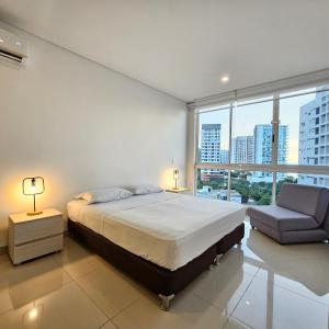 Alegre apartamento de playa para familia y amigos