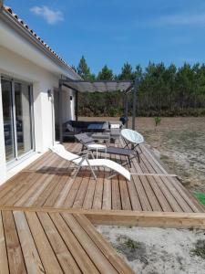 Maisons de vacances Magnifique maison de plein pied : photos des chambres