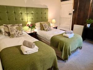 Twin Room room in Dolgun Uchaf B&B and Cottages