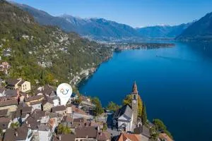 Yellow View Apartment - Happy Rentals - Ronco sopra Ascona