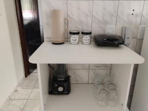 AP centro100 MTS da praia 2 andar escada e wifi