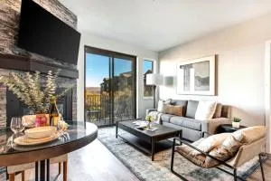 KBM Resorts 2BD Close to Deer Valley East balcony with views MAS-2062 - Keetley